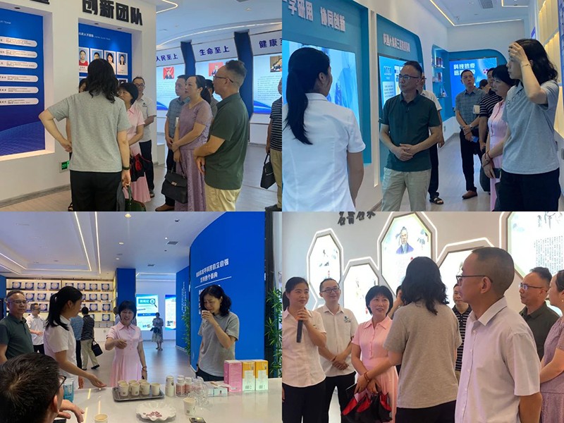 雙清區政協主席何美艷、副區長龔雯潔一行領導蒞臨邵陽紅出貨倉—天香生物產業園調研指導